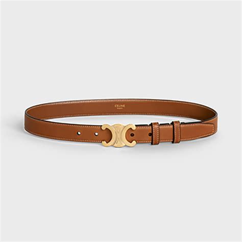 brown Celine Belts for Women 